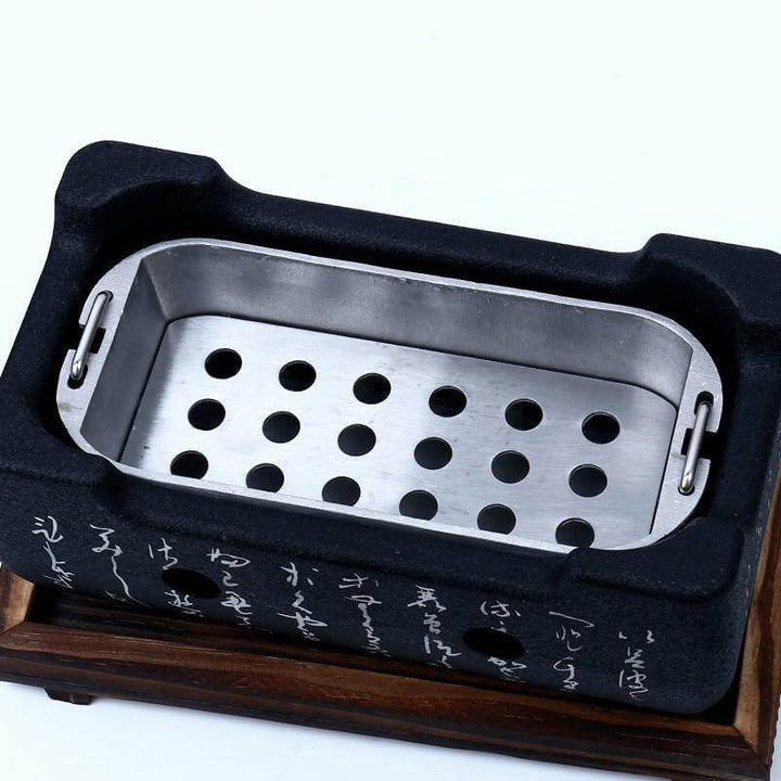 Portabler Koreanischer Orientalischer Grillofen | Karnz