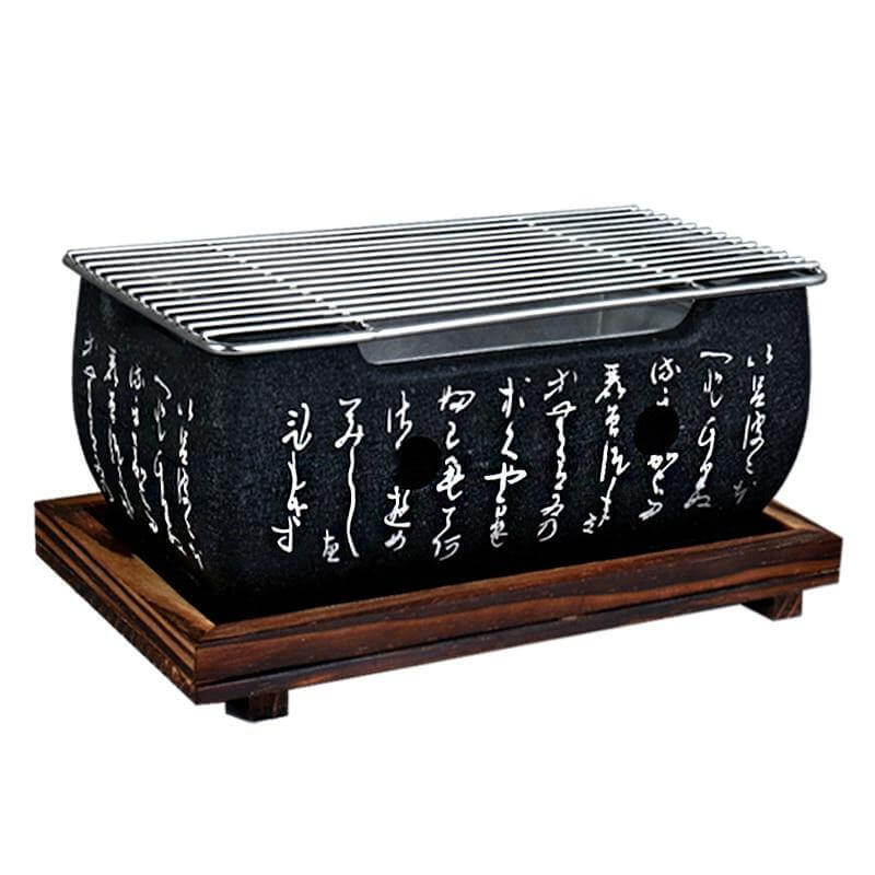 Portabler Koreanischer Orientalischer Grillofen | Karnz