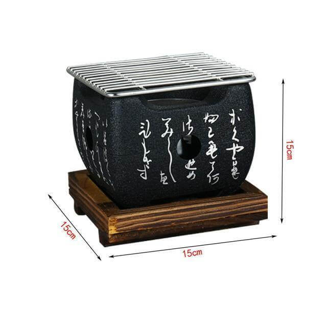 Portabler Koreanischer Orientalischer Grillofen | Karnz