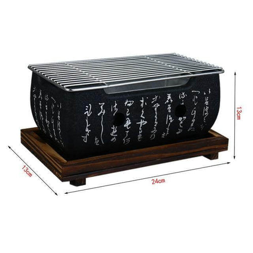 Tragbarer Koreanischer Orientalischer Grillofen | Karnz