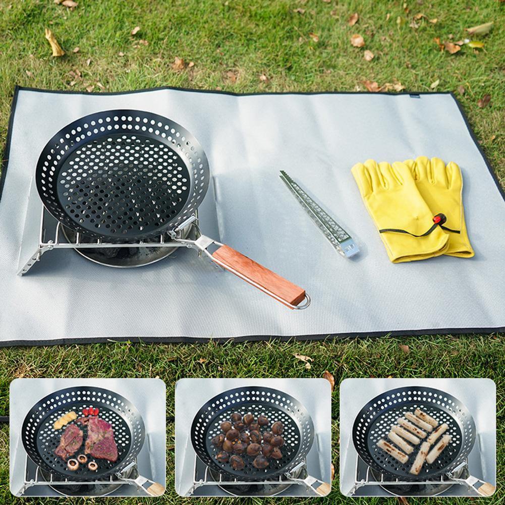 Camping Multifunktionale Grillpfanne | Karnz