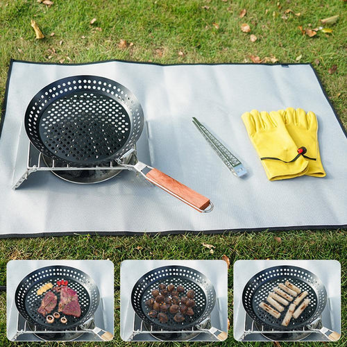 Camping Multifunktionale Grillpfanne | Karnz