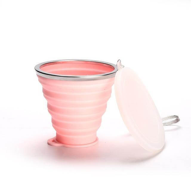 Faltbecher Easy Silikon Reisebecher | Karnz