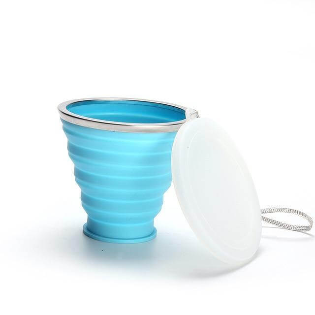 Faltbecher Easy Silikon Reisebecher | Karnz