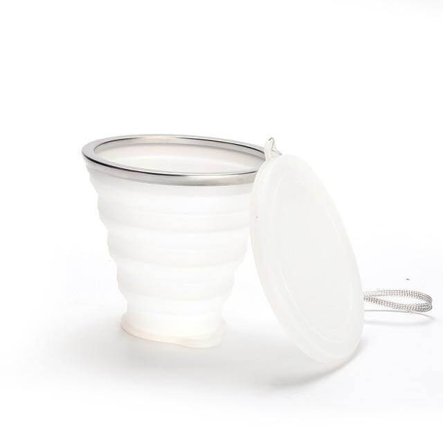 Faltbecher Easy Silikon Reisebecher | Karnz