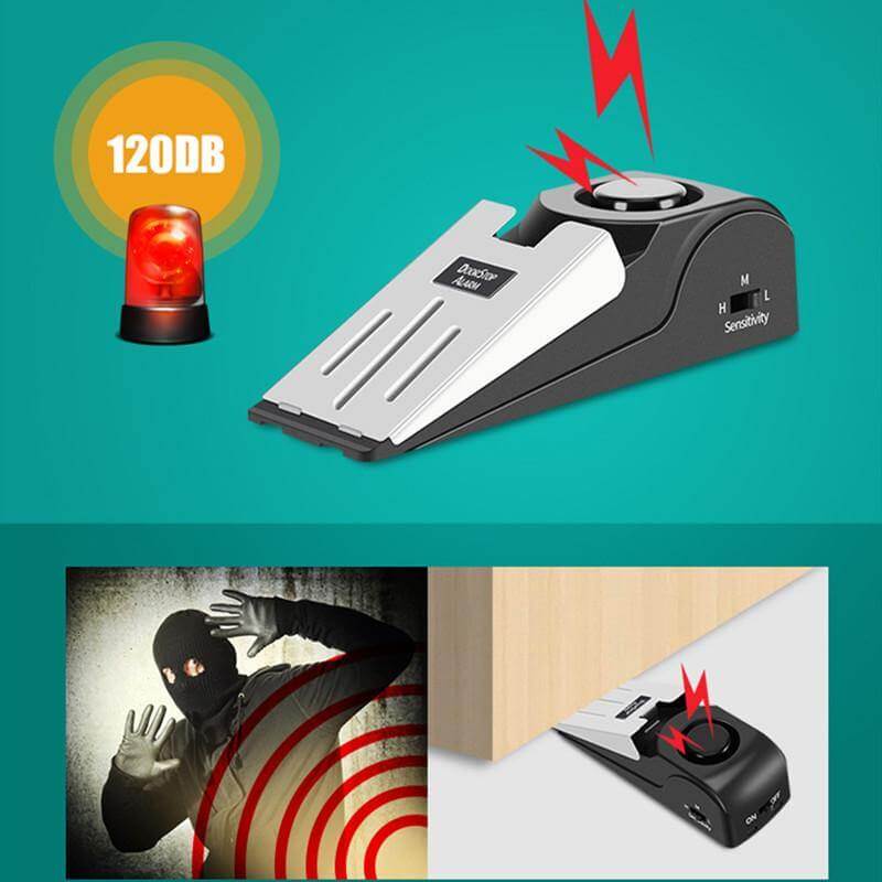 PortaKarnze Wireless Alarm Türstopper