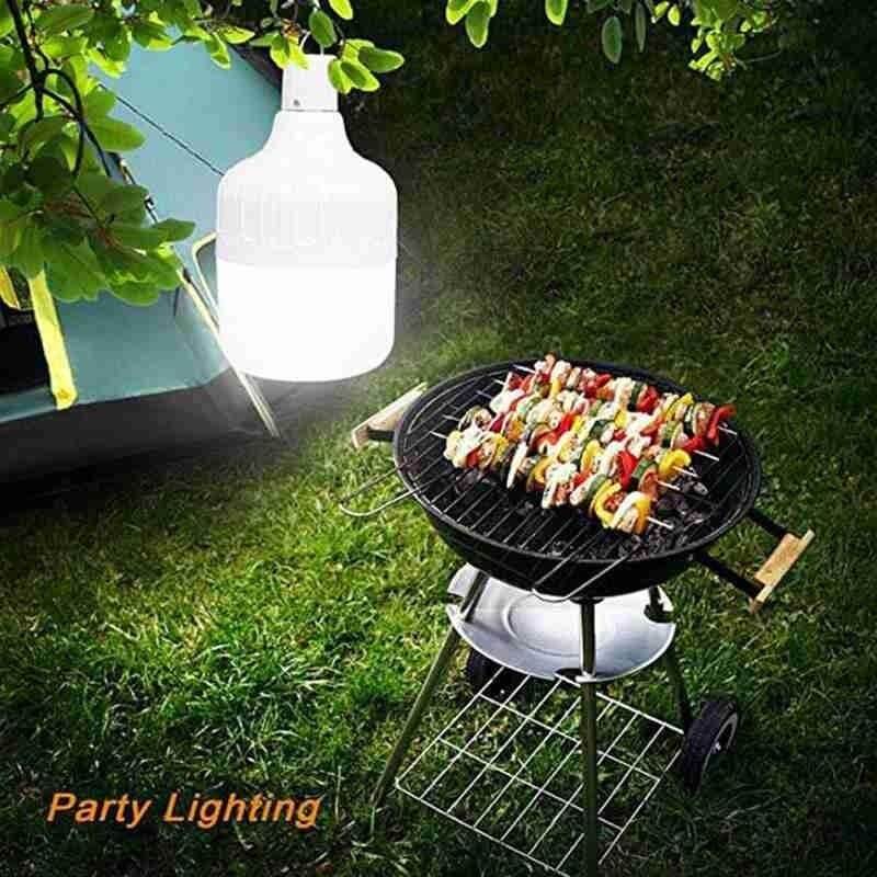 Outdoor USB Wiederaufladbare LED Nachtlicht Glühbirne | Karnz