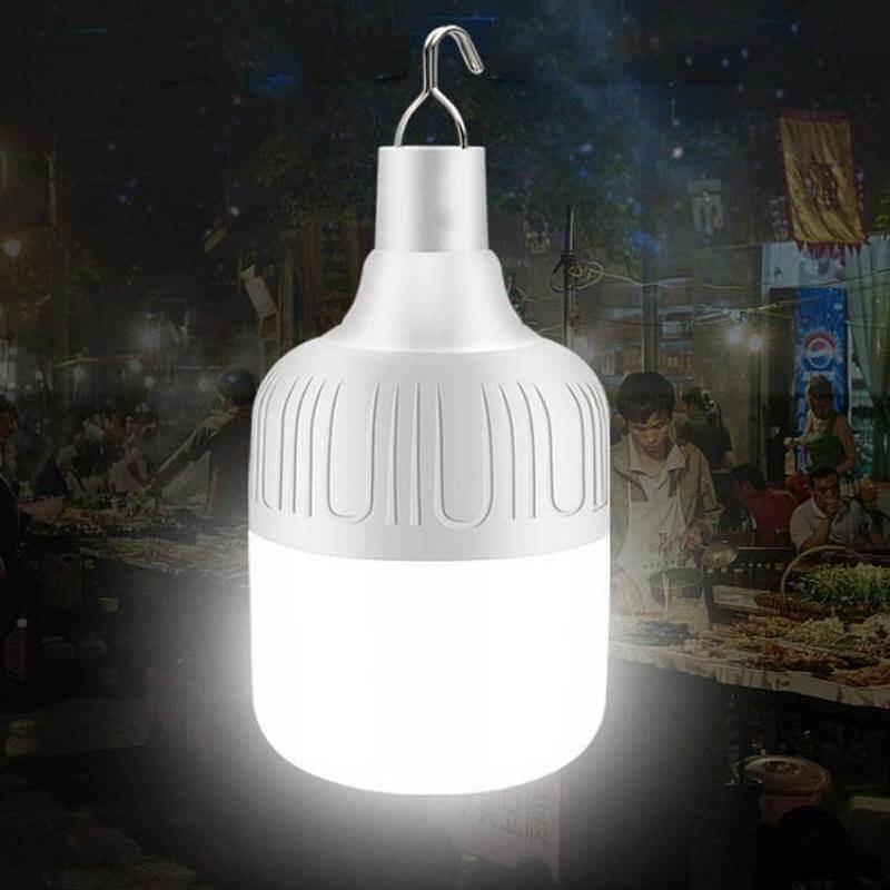 Outdoor USB Wiederaufladbare LED Nachtlicht Glühbirne | Karnz