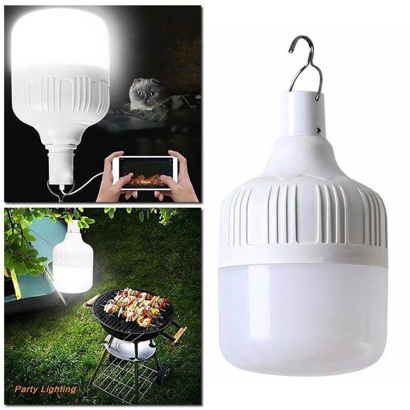 Outdoor USB Wiederaufladbare LED Nachtlicht Glühbirne | Karnz