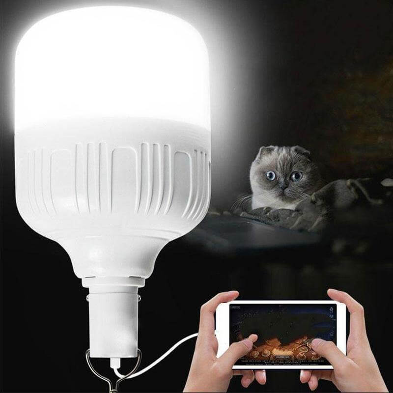 Outdoor USB Wiederaufladbare LED Nachtlicht Glühbirne | Karnz