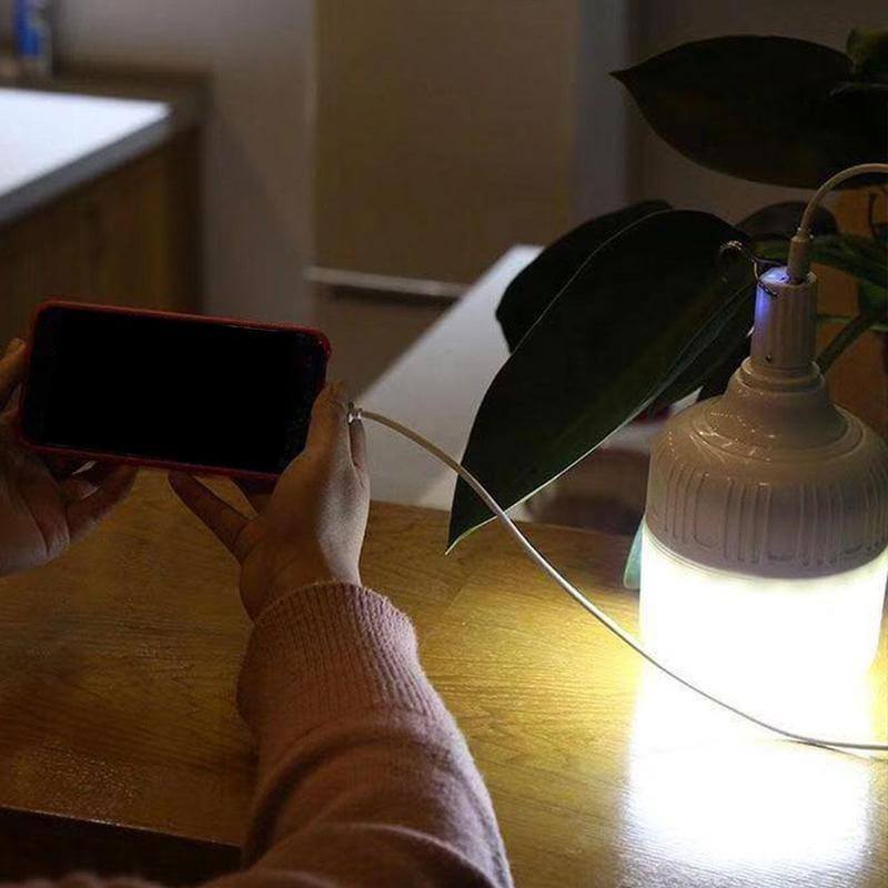 Outdoor USB Wiederaufladbare LED Nachtlicht Glühbirne | Karnz