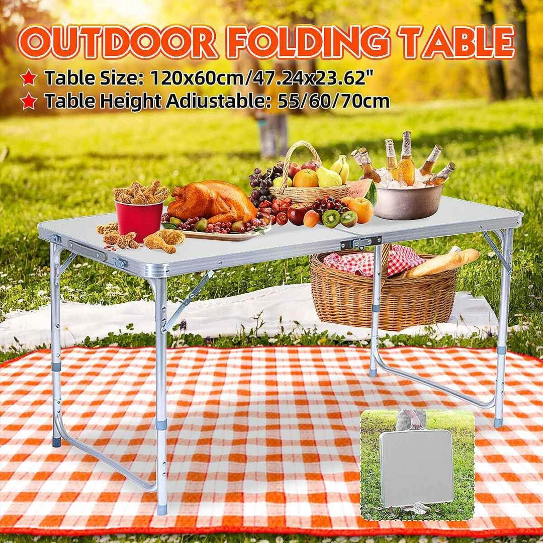 Outdoor Wasserdicht Verstellbar Faltbar Picknicktisch Set | Karnz