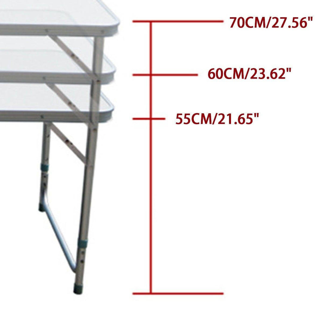 Outdoor Wasserdicht Verstellbar Faltbar Picknicktisch Set | Karnz