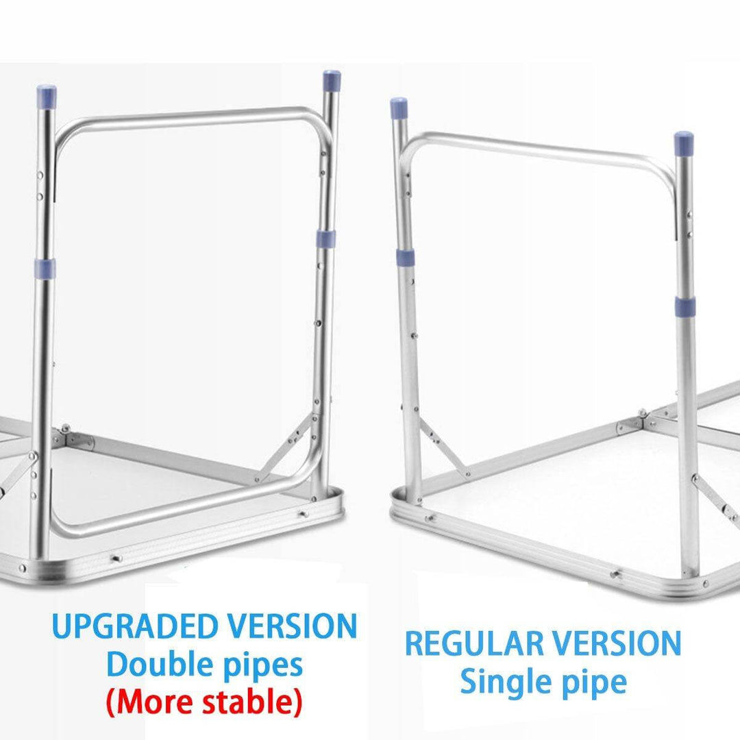 Outdoor Wasserdicht Verstellbar Faltbar Picknicktisch Set | Karnz