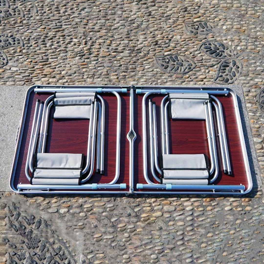 Outdoor Wasserdicht Verstellbar Faltbar Picknicktisch Set | Karnz