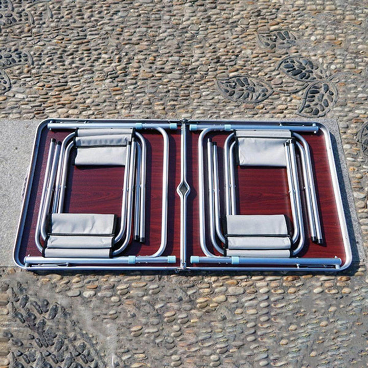 Outdoor Wasserdicht Verstellbar Faltbar Picknicktisch Set | Karnz