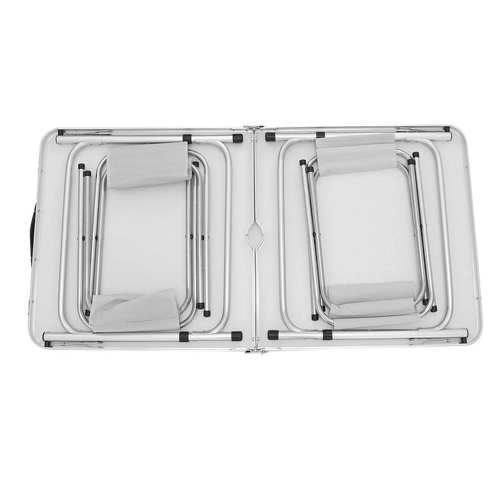 Outdoor Wasserdicht Verstellbar Faltbar Picknicktisch Set | Karnz
