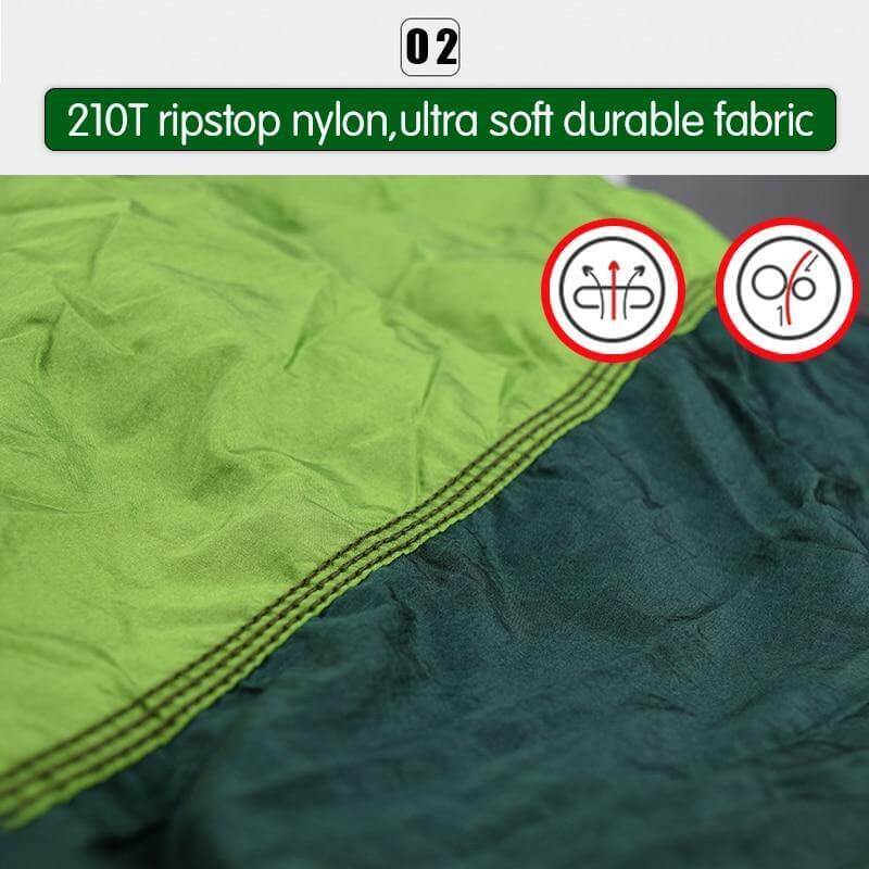 Portable Abenteuer Camping Outdoor Moskito Netz Hängematte | Karnz