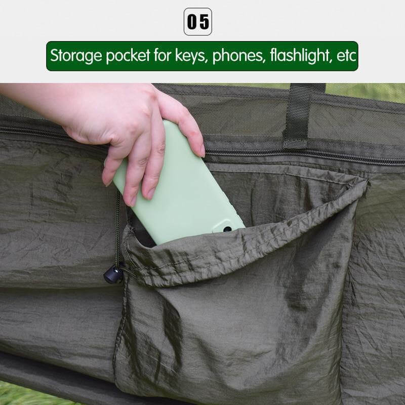 Portable Abenteuer Camping Outdoor Moskito Netz Hängematte | Karnz