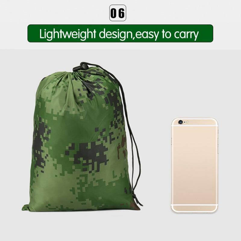 Portable Abenteuer Camping Outdoor Moskito Netz Hängematte | Karnz