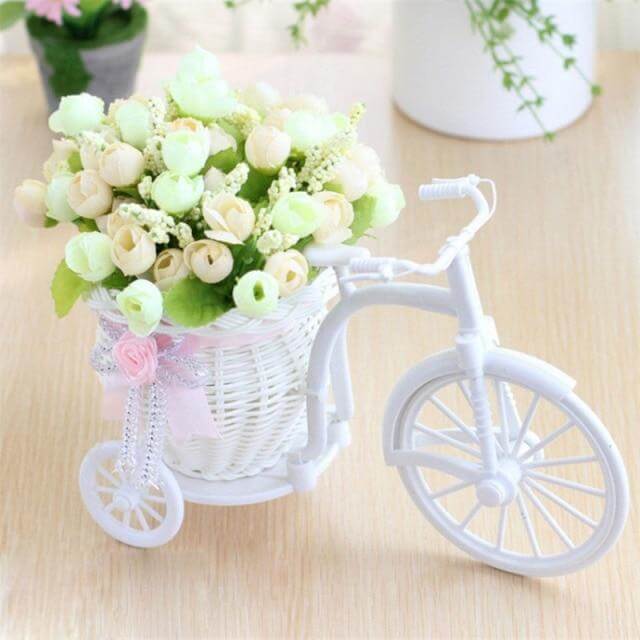 Fahrrad Karnzumenkorb Vase Dekor | Karnz