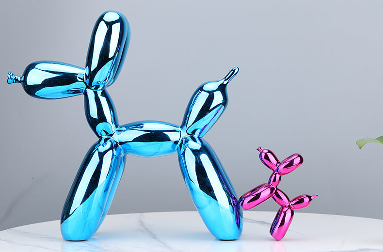 Nordic Resin Balloon Dog Figuren | Karnz