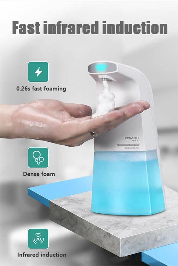 Berührungslose intelligente automatische Schaumseifenspender | Karnz