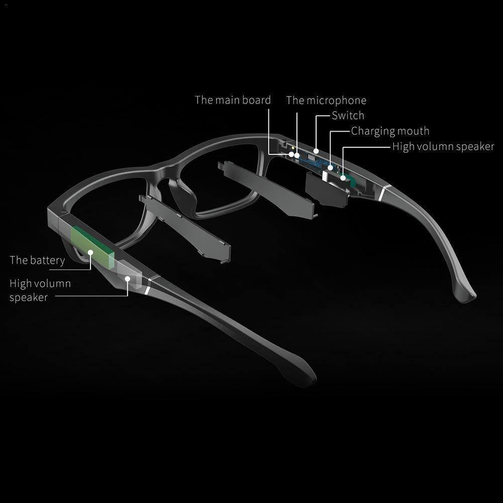 Smart Bluetooth Eingebaute Lautsprecher Headset Brille | Karnz