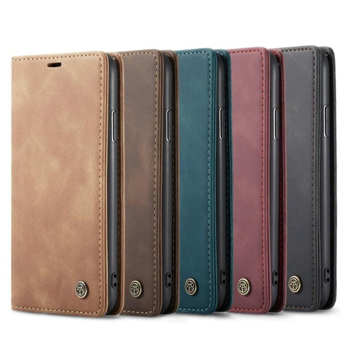 Karnz | Magnetic Flip Wallet Case für iPhone