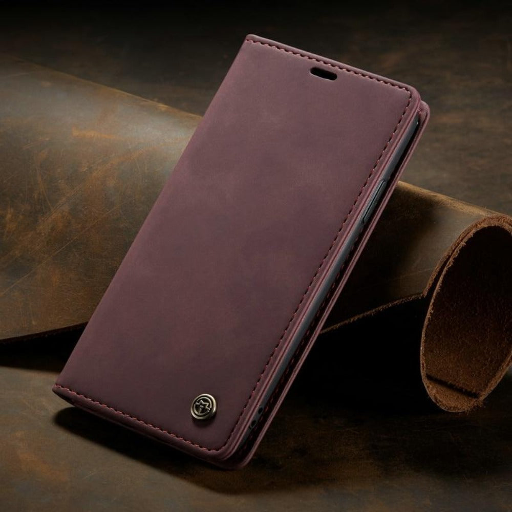 Karnz | Magnetische Flip Wallet-Hülle für iPhone