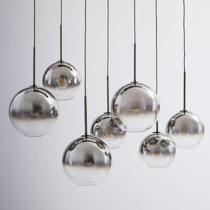 Moderne Glas Kugel Pendelleuchten | Karnz