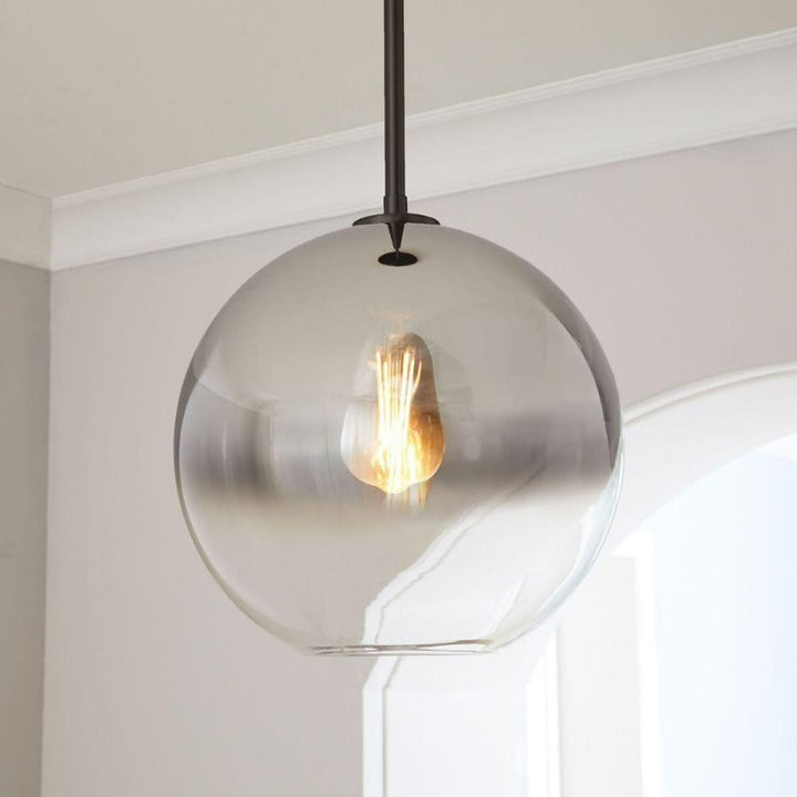 Moderne Glas Kugel Pendelleuchten | Karnz