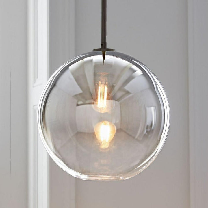 Moderne Glas Kugel Pendelleuchten | Karnz