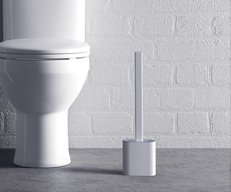 ChoreBuddy – Langlebiges Silikon-Toilettenbürsten-Set Karnz