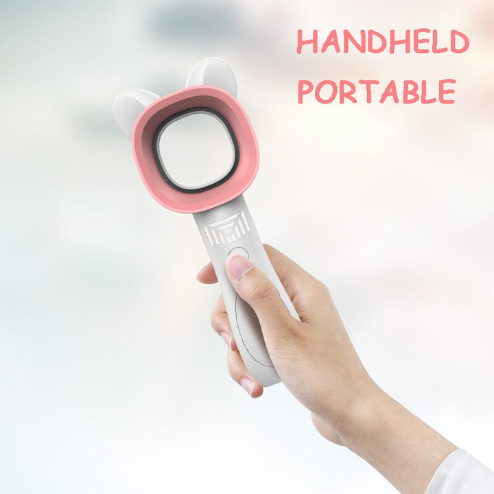 Moderner wiederaufladbarer Mini-Katzen bladeless Ventilator | Karnz