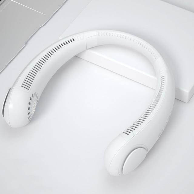 Stylischer Mini-Blade-lose Reise-Halsventilator | Karnz