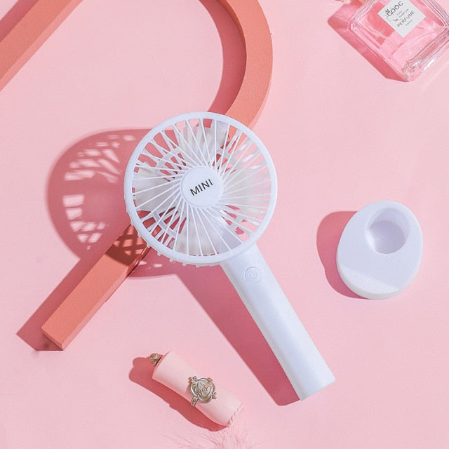 Telefonhalter Mini Handventilator | Karnz