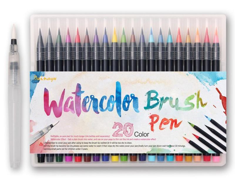 Monet - Aquarell Pinselstifte (20er Set) | Karnz