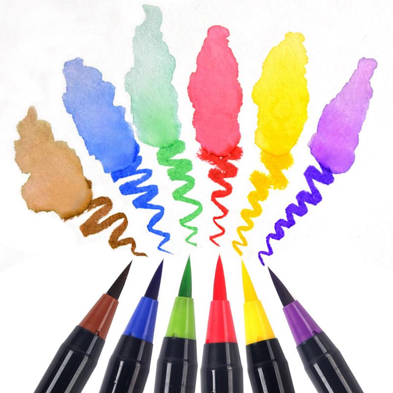 Monet - Aquarell Pinselstifte (20er Set) | Karnz