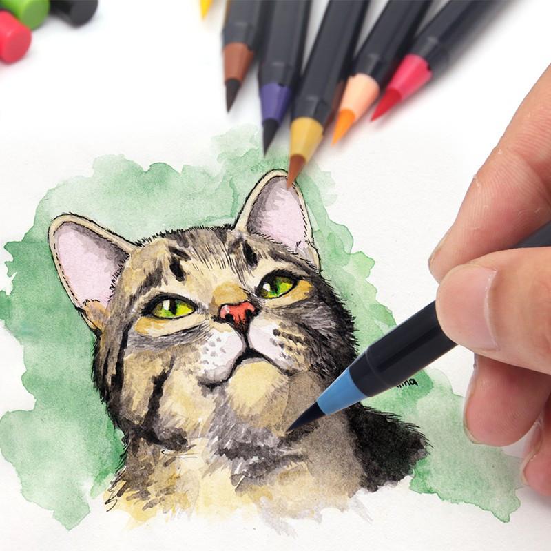 Monet - Aquarell Pinselstifte (20er Set) | Karnz