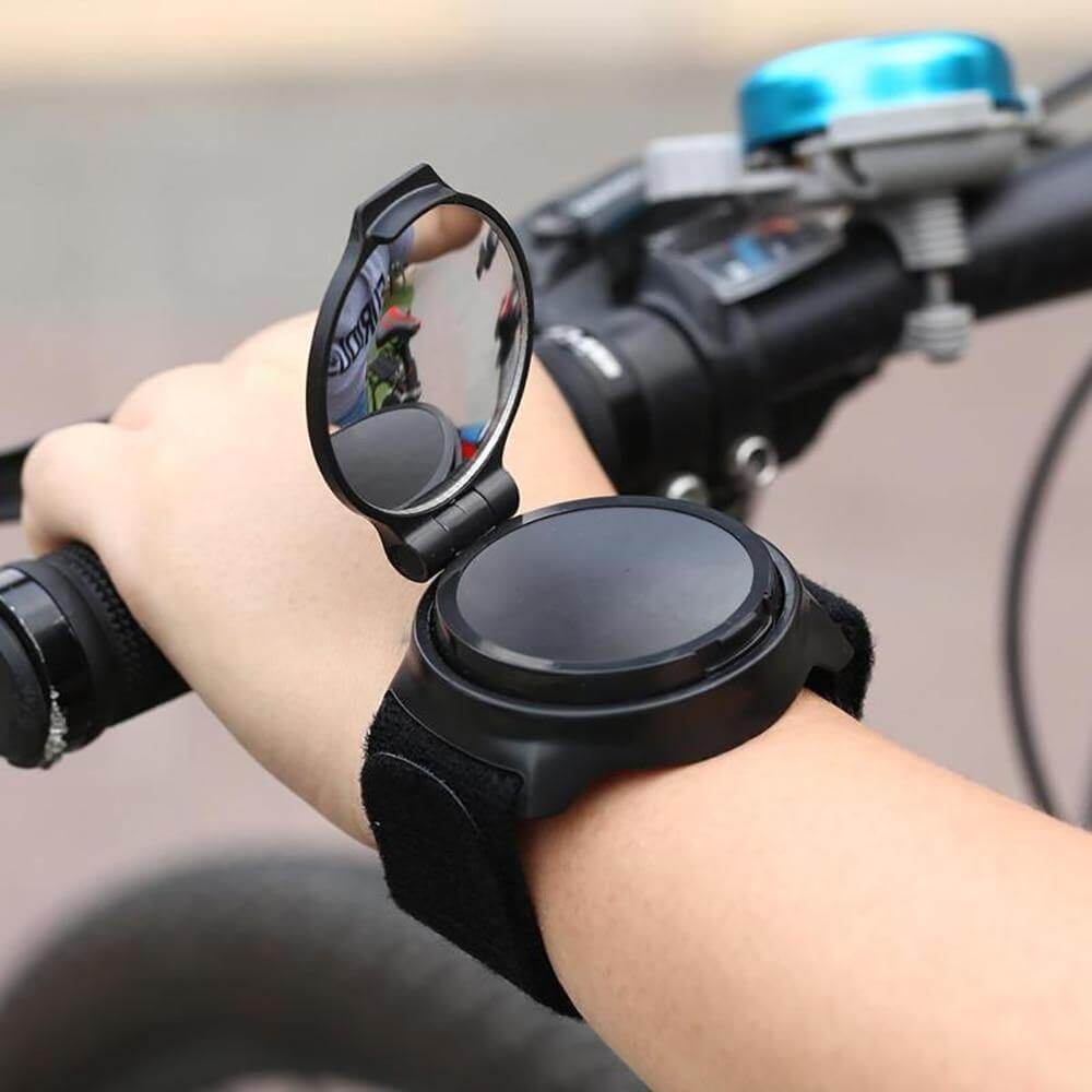 Fahrrad Handgelenkband Rückspiegel | Karnz