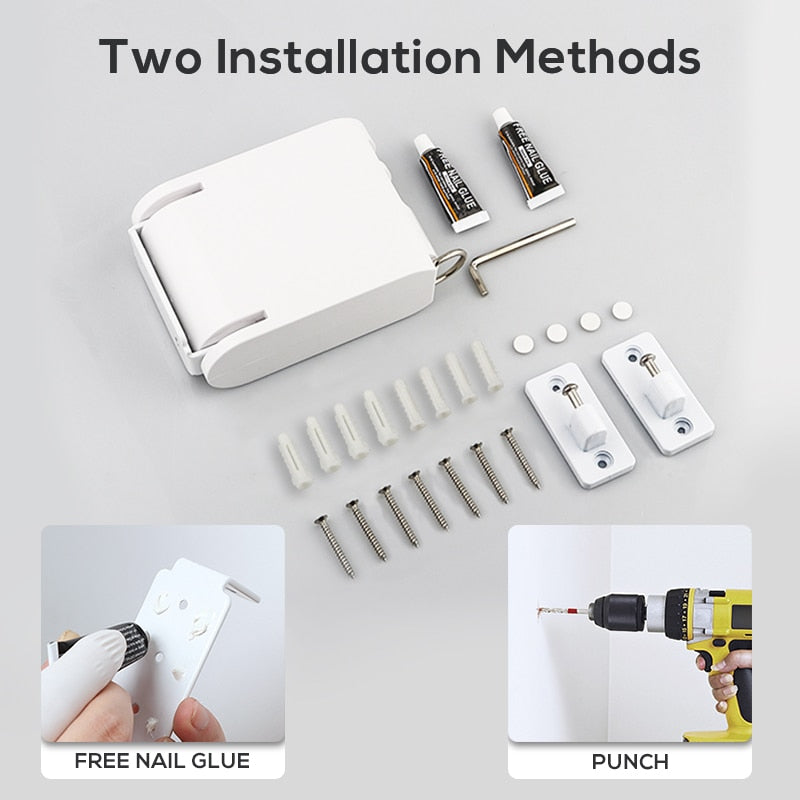 Punch-Free InvisiKarnze RetractaKarnze Drying Rope | Karnz