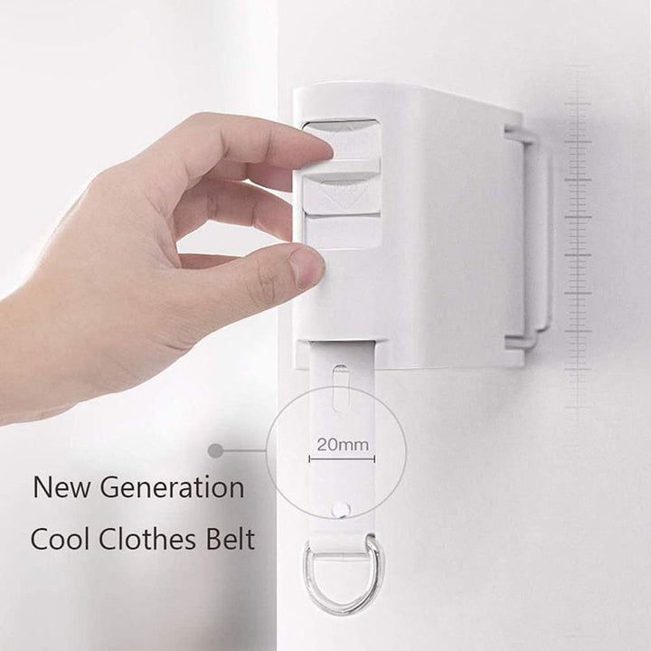 Punch-Free InvisiKarnze RetractaKarnze Drying Rope | Karnz