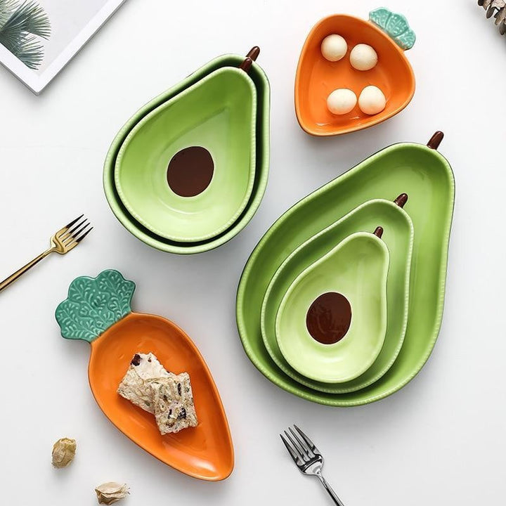 Avocado Tischgeschirr | Karnz