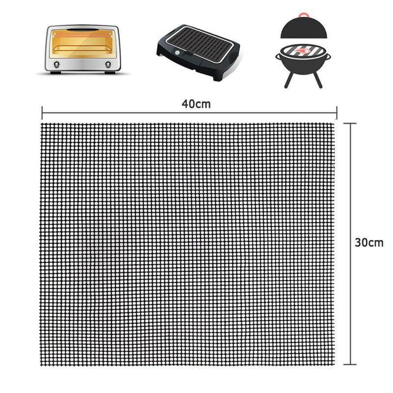 Antihaft BBQ Grillnetzmatte | Karnz