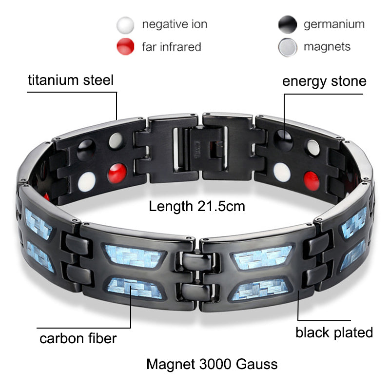 Titanium Magnettherapie-Armband | Karnz