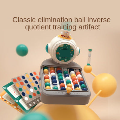 Bildungs-Smart-Ball-Eliminationsspiel für Kinder | Karnz
