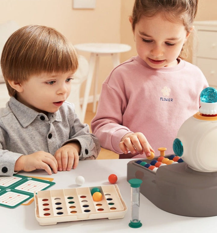 Bildungs-Smart-Ball-Eliminationsspiel für Kinder | Karnz