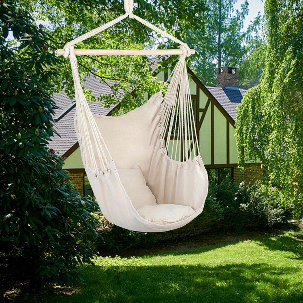 Schwingende Gartenhängematte | Karnz