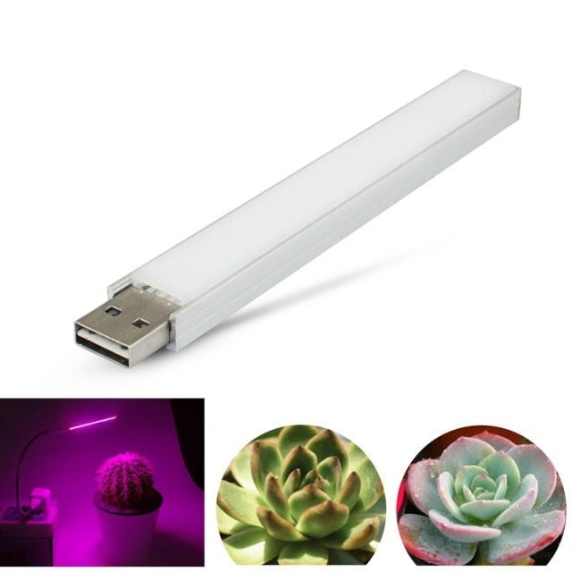LED USB Pflanzenwachstum Phyto Lampe | Karnz